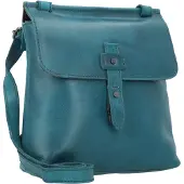 Harold's Leren Schoudertas Aberdeen Handbag Upend Petrol