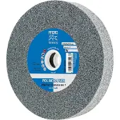 PFERD Schuurmiddelen, POLINOX compacte slijpschijf 150 x 25,4 mm siliciumcarbide SiC fijne uitvoering zacht (Fijn)