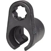 Ks Tools 150.2125 1/2 lambda sondes steekdop, gegroefd, 6-kant, 22 mm
