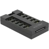 DeLOCK 64128 Aansluitadapter Zwart