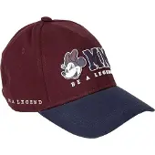 Disney Sportcap Minnie Mouse Rood 57 cm