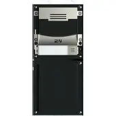 2N Telecommunications 2N IP-Verso2.0 Basiseinheit (mit Kamera) Accessoires voor deurintercom Zilver