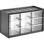 Black & Decker Assortimentsdoos (l x b x h) 36.5 x 15.5 x 21.3 cm Aantal vakken: 9 Box Inhoud 1 stuk(s)