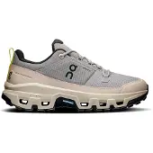 On Running Wandelschoen Women Cloudrock Low WP Alloy Ice-Schoenmaat 42