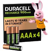 Duracell Recharge Ultra AAA-batterijen 4 stuks