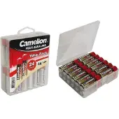 TOOL LAND ALKALINE AA / LR6 - 1.5V 2800mAh - Zilver - (24 st./plastic doos)