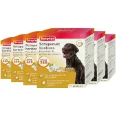 Beaphar 6x Schapenvet Bonbons Knoflook 245 gr