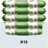 Prins 12x NatureCare Hypoallergeen Hondenvoer Worst Kalkoen 250 gr