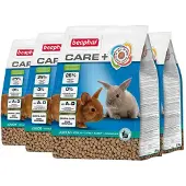Beaphar 4x Care+ Konijn Junior 1,5 kg