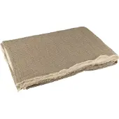 J-Line plaid strepen stiksel katoen/polyester 180x130x1cm