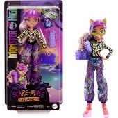 Monster High - BOE-merang Eiland Clawdeen Wolf Pop - (218-2503)