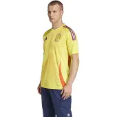 Adidas Tricot 'Belgium 25 Away' geel / oranje / bourgogne