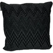 Madison sierkussen 45x45 cm Grafisch black