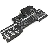 24hShop 123accu vervangt BR04XL / 760605-005 / HSTNN-DB6M accu (7.6 V, 4700 mAh)
