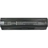 123accu Compaq WD548AA#ABB / MU06 / 593553-001 accu (11.1 V, 4400 mAh, huismerk)