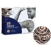 Cure tape Sensor Patches Circle ART (25 stuks)