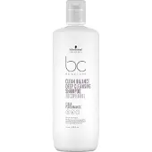 Schwarzkopf BC Bonacure Scalp Therapy Diep reinigende shampoo 1000 ml
