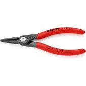Knipex Precisie-borgveertang voor binnenringen in boringen | Anti-slip kunststof bekleed - 48 11 J0 SB