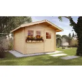 Weka Tuinhuis 139a - Onbehandeld - 300x250cm
