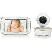 Motorola VM 855 Connect Baby Monitor - met App - 5 inch Ouderunit – Nachtvisie