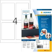 Herma 160 HERMA flesetiketten 4603 wit