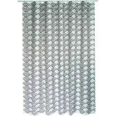 MSV Douchegordijn – Waterdicht en Antibacterieel Douchegordijn van 100% Polyester – Schimmelwerend met Oeko-Tex Certificering