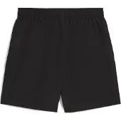 Puma Cargobroek 'WARDROBE ESS' zwart / wit