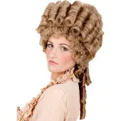 Maskworld Marie Antoinette Pruik - Carnaval kostuum pruik
