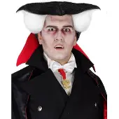 Maskworld Dracula Pruik Hochtoupiert