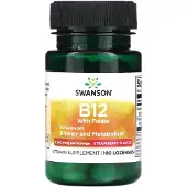Swanson Health – Vitamine B-12 1000 mcg, 100 zuigtabletten
