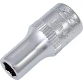 Hazet Dopsleutel 850A-3/16 · 1/4 inch (6,3 mm) vierkant hol · Buiten-zeskant-tractieprofiel · SW 3/16?