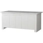 Loft 24 Bertra-Koffer 100x45x45 cm Wit