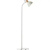 Brilliant Vloerlamp Erena, groen, Woon-/ Eetkamer, metaal, Modern, vloerlamp