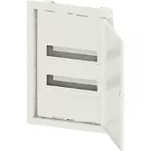 Siemens 8GB52121KM01 8GB5212-1KM01 Kleine verdeelkast Inbouw (in muur) Aantal groepen: 12 Aantal rijen: 1 Inhoud: 1 stuk(s)