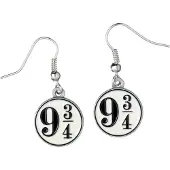 Ginza.se Harry Potter Platform 9 3/4 Earrings Wit Man
