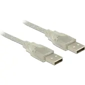 DeLOCK Kabel USB Typ-A Stecker USB Typ-A Stecker 1 m tra