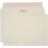 Elco Sycling Enveloppen Zonder Venster C4 324 (B) x 229 (H) mm Kleefstrip Grijs 120 g/m² 250 Stuks