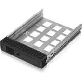 Icy Box IB-129SSK-B 13,3 cm (5.25'') Bezelplaat Zwart