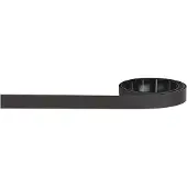 MAGNETOPLAN Magnetoflex Magneetband 1 x 100 cm Zwart 1261012
