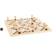Small Foot Ludo- en bordspel "Gold Edition"