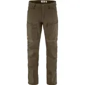 Fjällräven - Keb Agile Trousers - Trekkingbroek 44 - Short, bruin