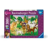 Ravensburger Lissy en Arcado op de weide , artikelnummer 12004009