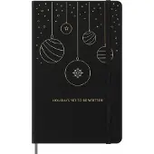 Moleskine Limited Edition Holiday Notitieboek - Large - Gelinieerd - Zwart