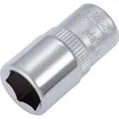 Hazet Dopsleutel 850A-11/32 · 1/4 inch (6,3 mm) vierkant hol · Buiten-zeskant-tractieprofiel · SW 11/32?