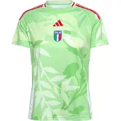 Adidas Tricot 'Italy 25 Away' blauw / mintgroen / lichtgroen / rood