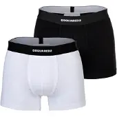Dsquared2 Boxershorts zwart / wit