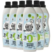 Marcel's Green Soap 6x Wasmiddel Universeel 0% 1 Liter