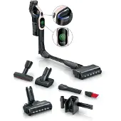 Bosch Draadloze steelstofzuiger Unlimited 10 Poederroze BKS1041RHF