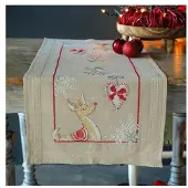 DiyKits Pn-0198069 Loper Kit Rendieren In Kerstsfeer -