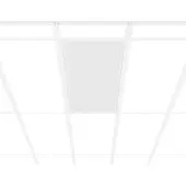 RZB ZIMMERMANN LED-paneel Sidelite Eco, wit / opaal, Werkkamer / Kantoor, Aluminium, Modern, LED paneel